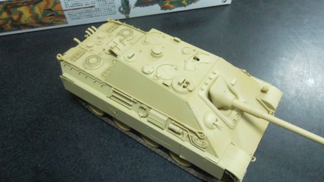 Jagdpanther, 1/35, («Tamiya» 35203). 066bc568cb754dc5ac9f62e7b92b6908