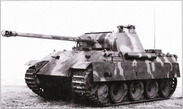 Jagdpanther, 1/35, («Tamiya» 35203). 3fdff1325b9b0091d51e69cbdf014c2a