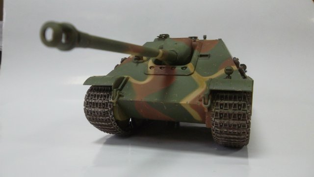 Jagdpanther, 1/35, («Tamiya» 35203). 6383aa2d16b003e1aac872671167c2d8