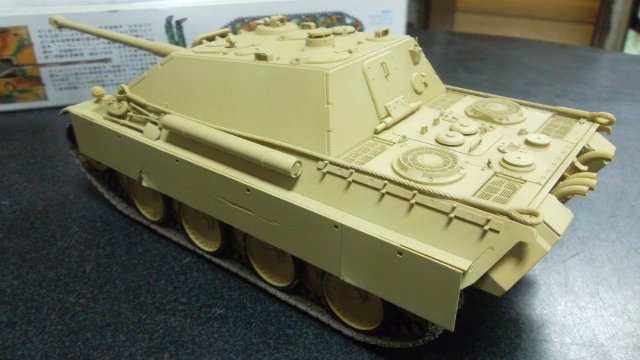 Jagdpanther, 1/35, («Tamiya» 35203). Ac49873b77cabae47753015e61d30128