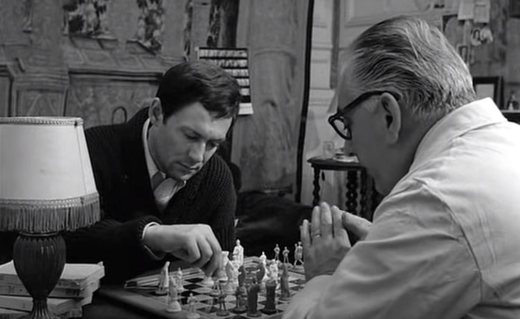 Затухающий огонёк /Le Feu Follet/ 1963 (28:57)