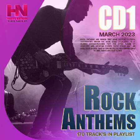 VA - Rock Anthems CD1 (2023) MP3