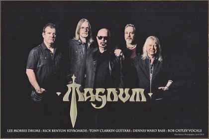 Magnum - The Serpent Rings (2020)