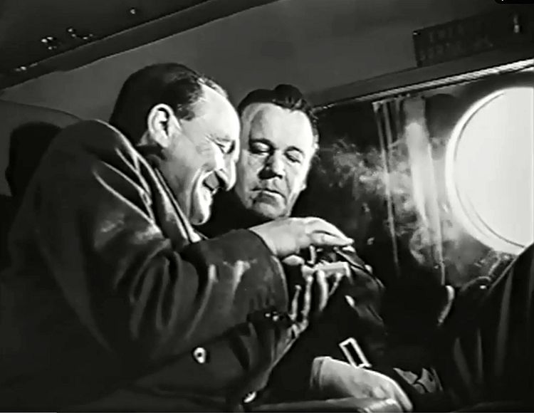 Генеральный план /The Master Plan/ 1954 (0:01:19 / 1:18:00)