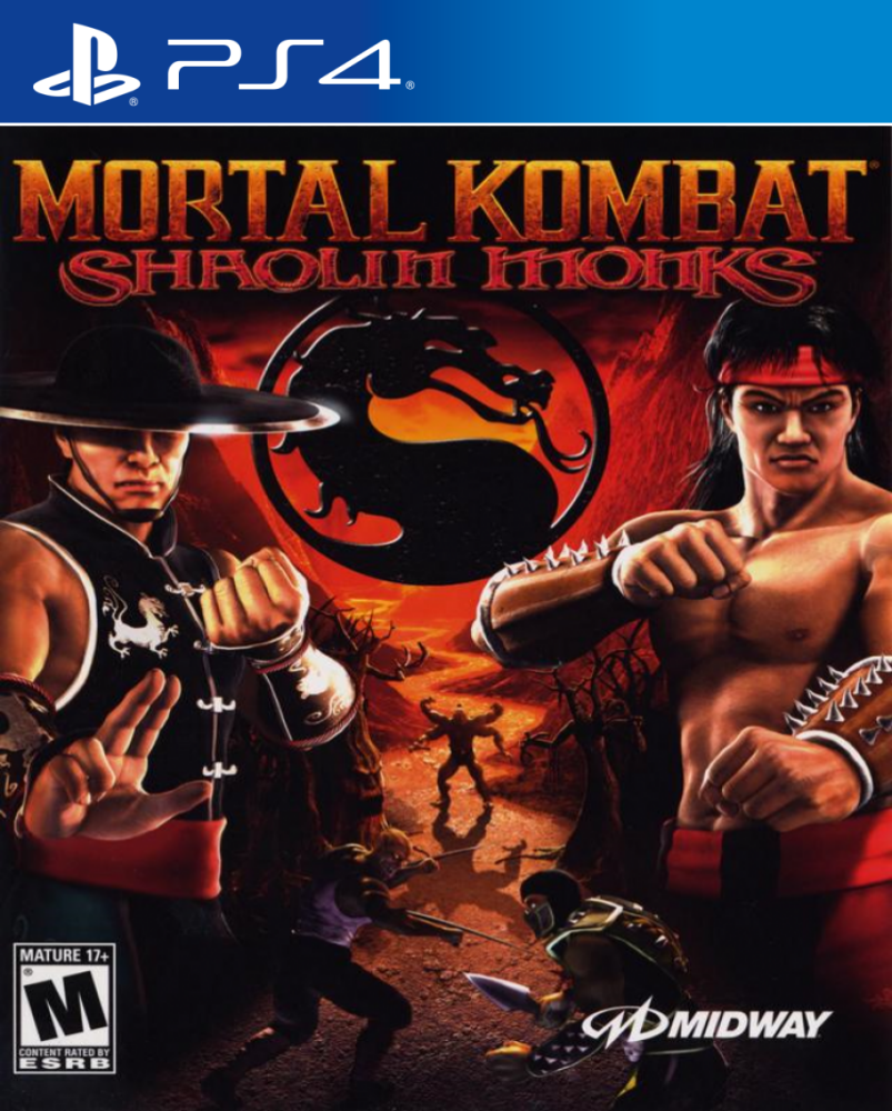 صورة للعبة [PS4 PS2 Classics] Mortal Kombat Shaolin Monks