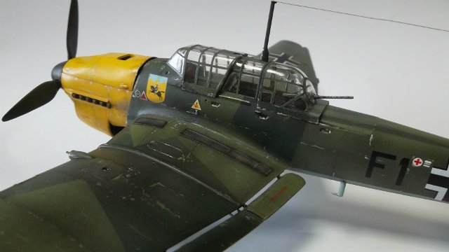 Ju-87 B-2 «Stuka», 1/48, (Tamiya 37008). 1a071026dd1ad933a04c6bd4c6910b2d