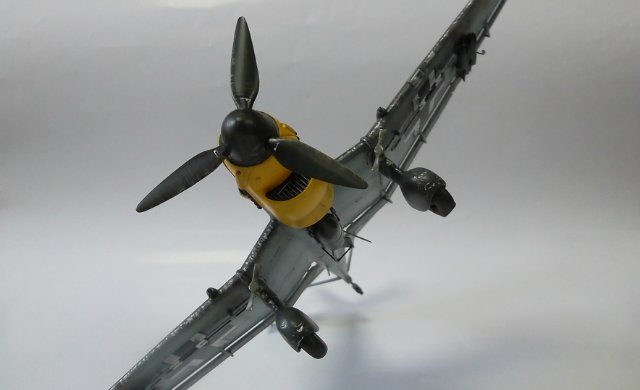 Ju-87 B-2 «Stuka», 1/48, (Tamiya 37008). 455650fcb671008794d8547200434fc3