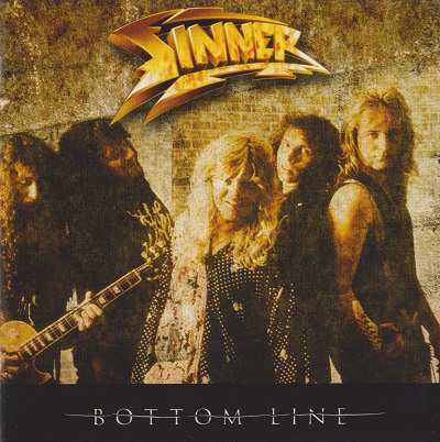 Sinner ‎– Bottom Line (1995)