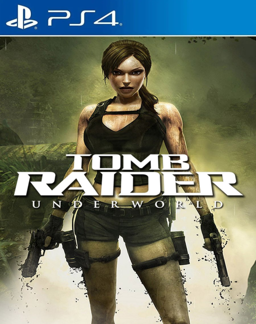 صورة للعبة [PS4 PS2 Classics] Tomb Raider: Underworld