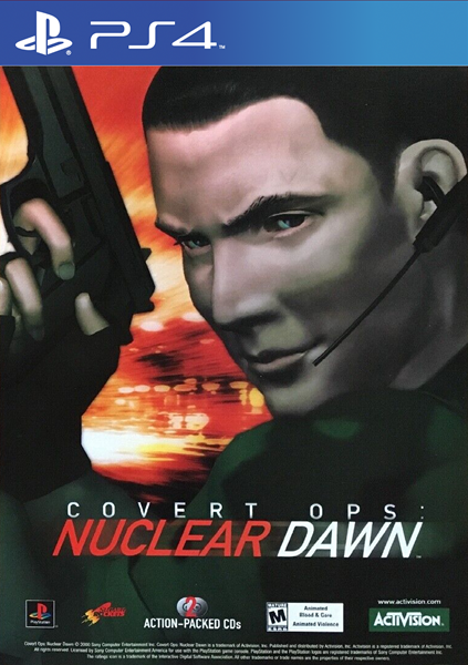 صورة للعبة [PS4 PSX Classics] Covert Ops - Nuclear Dawn
