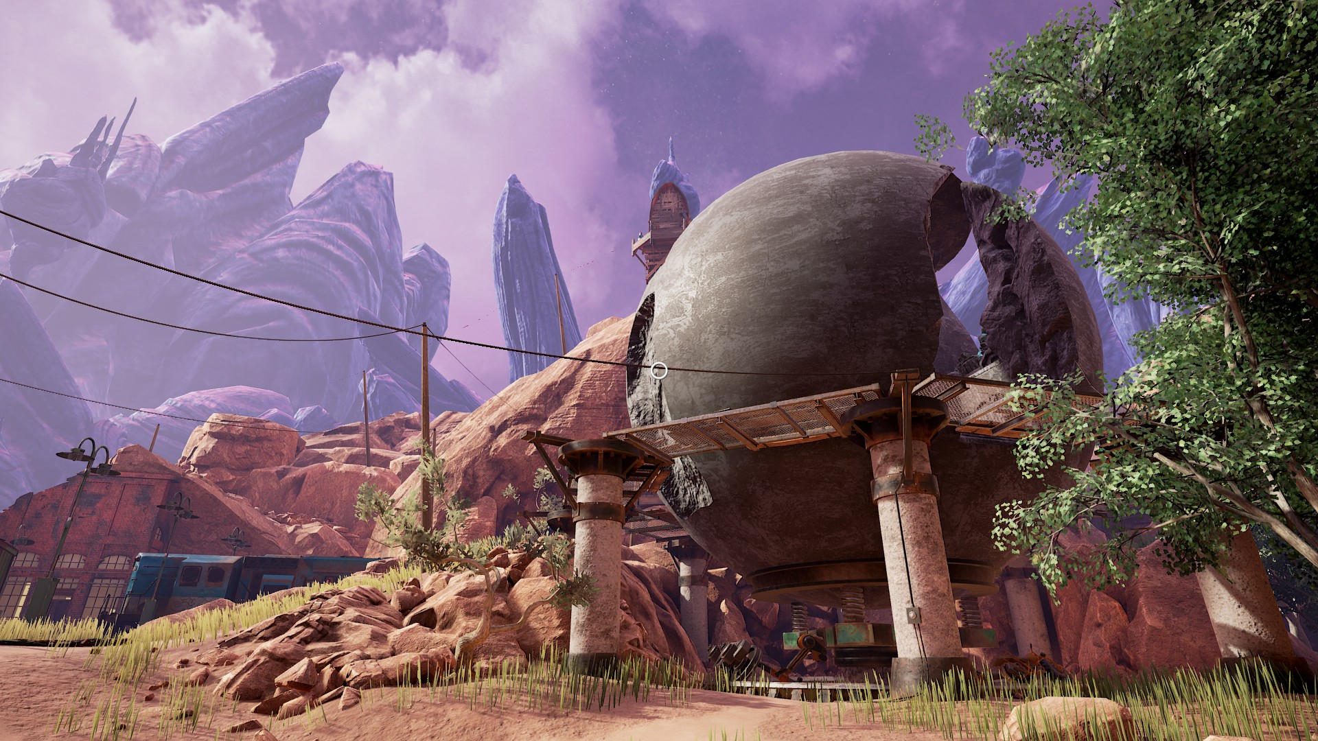 World project. Архитектура Видеоигры. Obduction обои. Obduction сфера. Obduction ps4 Cover.