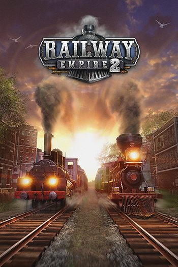 Railway Empire 2 - Digital Deluxe Edition [v 1.0.3.54560 + DLCs] (2023) PC | RePack от Wanterlude