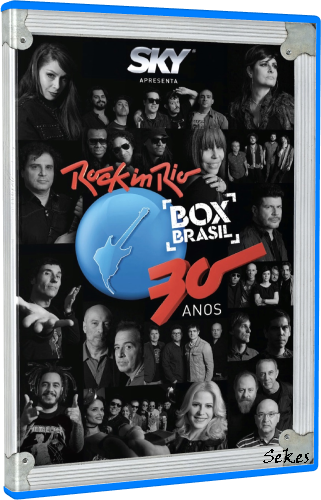 Rock in Rio 30 Anos - Box Brasil (2015, Blu-ray)