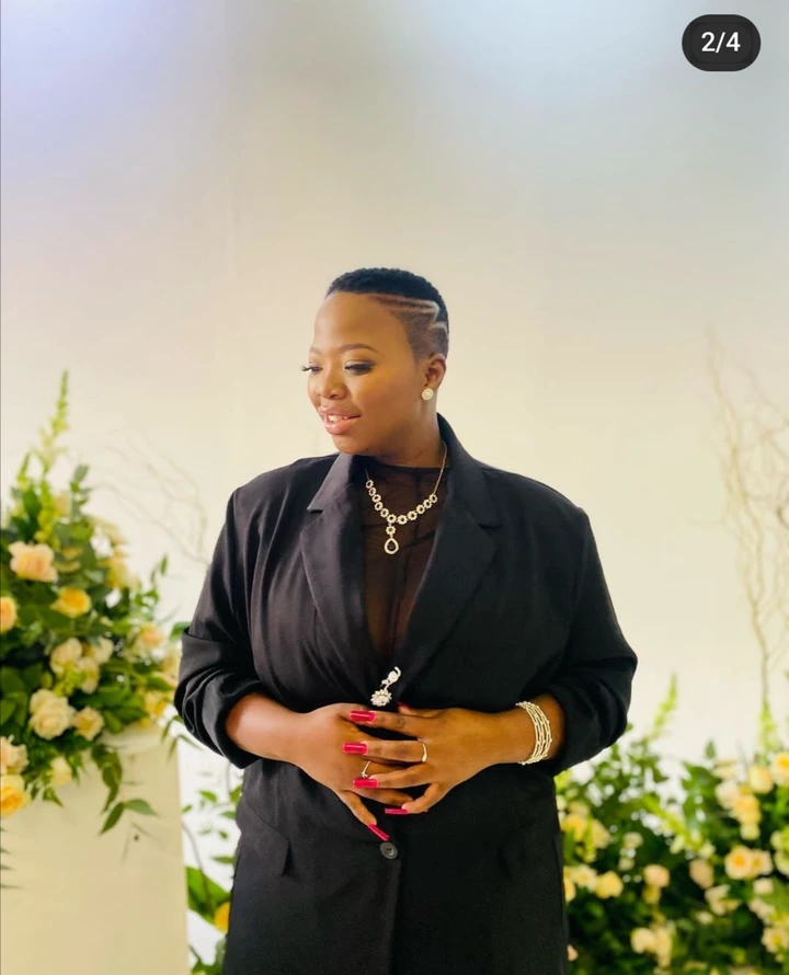 Sne Mseleku left Mzansi speechless showing off her natural beauty ...