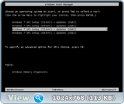 Windows 7 SP1 by g0dl1ke 23.6.14 (x86-x64) (2023) Rus