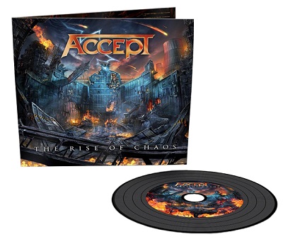 Accept - The Rise Of Chaos (2017)