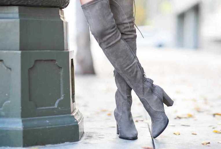 Стильные ботфорты порадуют осенью 2023 года Женские ботфорты — тренд осенне-зимнего сезона