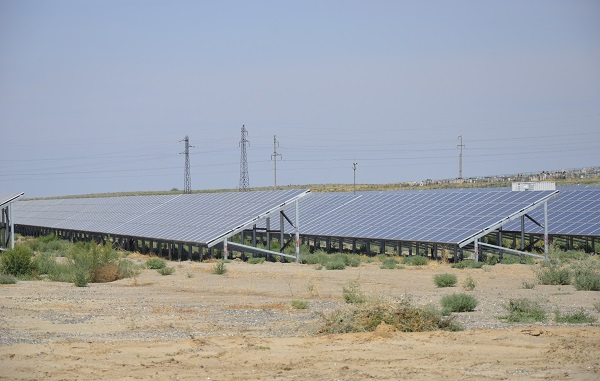 Доля солнечной электроэнергии в структуре отпуска в сеть «Астраханьэнерго» за полугодие составила около 10%