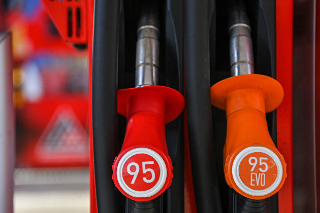 Cтоимость бензина на российской бирже заметно снизилась