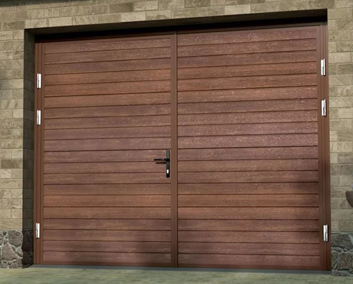Защита и комфорт: почему выбирают распашные гаражные ворота