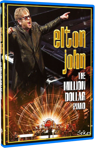 Elton John - The Million Dollar Piano (2014, Blu-ray)