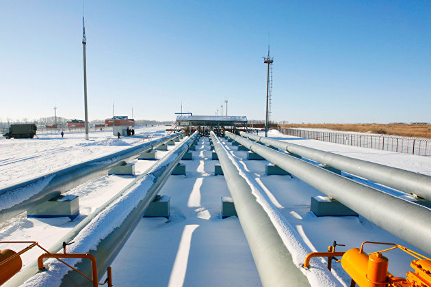 Газпром подает газ в Европу через Украину согласно заявкам на 10 августа