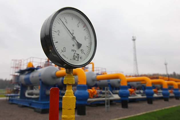 Газпром подает газ в Европу через Украину согласно заявкам на 13 августа