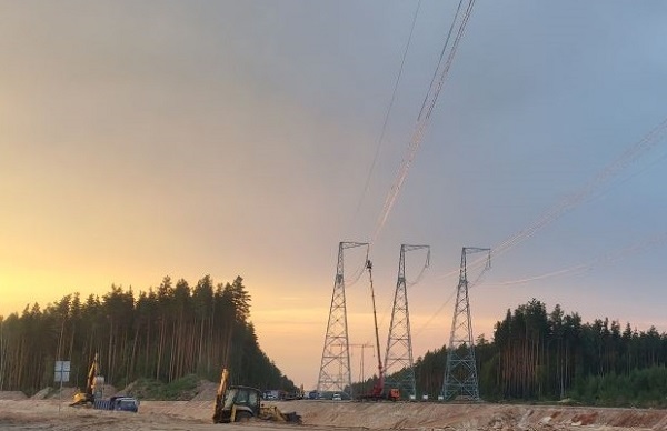 «Россети» модернизирует сети в районе строительства автодороги Северного обхода Твери 