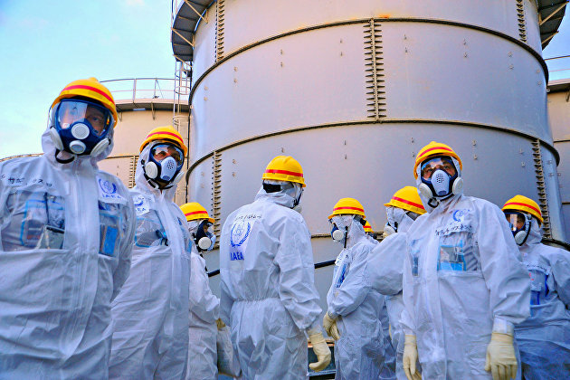 Названы сроки принятия решения о сбросе воды с Фукусимы