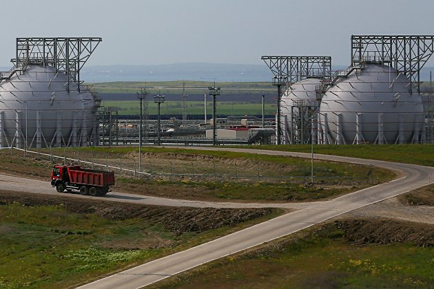 Поставки газа из России в Европу стали максимальными с прошлого года