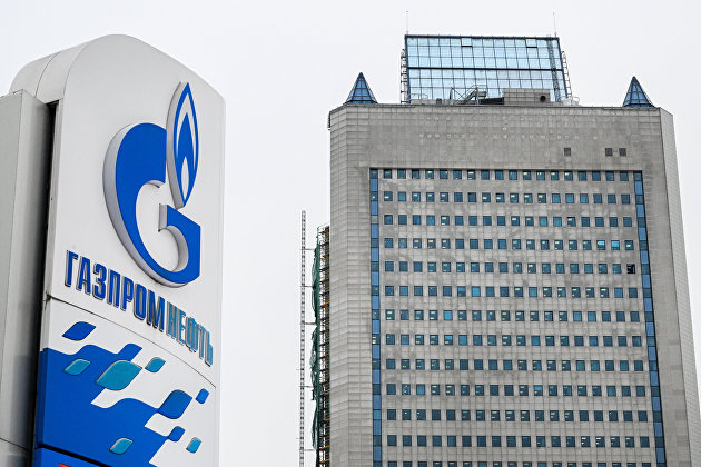 Газпром отчитался по прибыли в первом полугодии