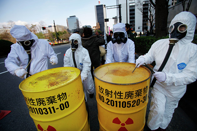 Япония начала сброс воды с АЭС Фукусима-1 в океан