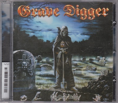 Grave Digger ‎– The Grave Digger (2001)