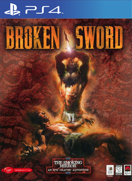 صورة للعبة [PS4 PC Classics] Broken Sword II: The Smoking Mirror