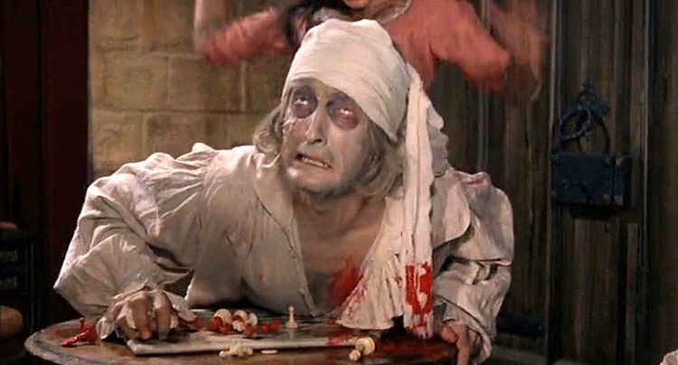 Проклятие оборотня /The Curse of the Werewolf/ 1961 (0:20:20 / 1:33:00) 