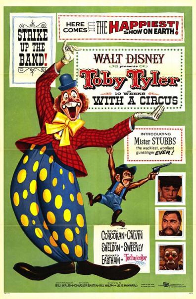 Тоби Тайлер / Toby Tyler or Ten Weeks with a Circus (1960) WEB-DL 1080p | L1