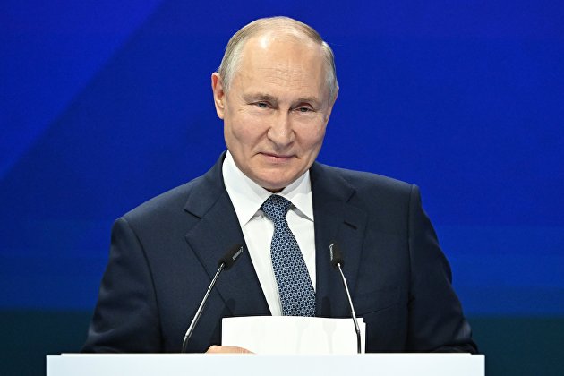 Россия открыта к сотрудничеству в сфере энергетики, заявил Путин