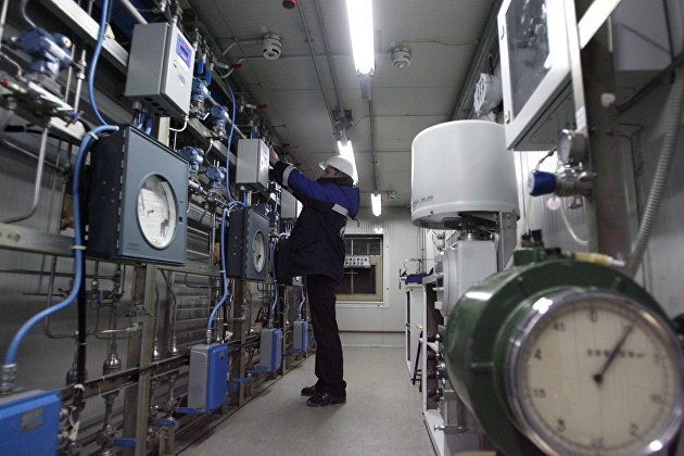 Газпром снизил объем прокачки газа через Украину