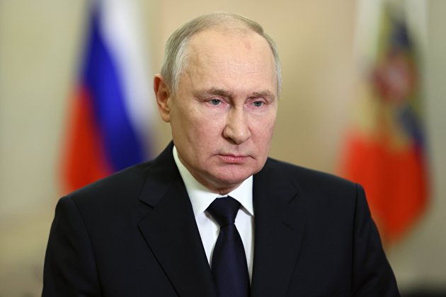 Путин примет участие в Российской энергетической неделе