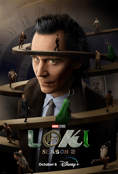 Локи / Loki [01-02x01-09 из 12] (2021-2023) WEB-DLRip | LostFilm