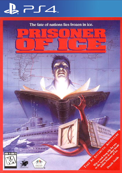 صورة للعبة [PS4 SATURN Classics] Call of Cthulhu: Prisoner Of Ice