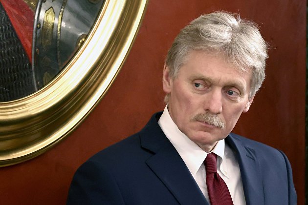В Кремле ожидают подробной информации о взрыве на Balticconnector
