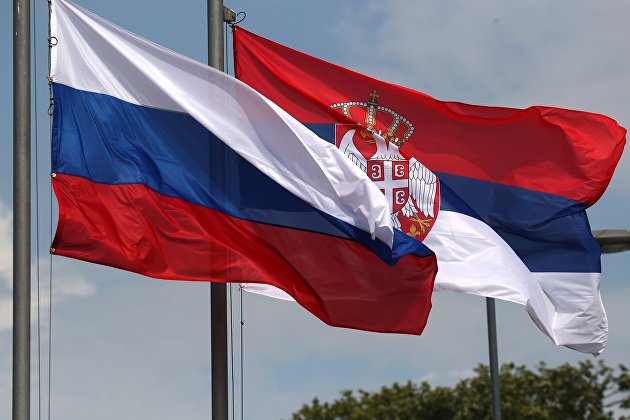 Сербия намерена подписать договор о поставках газа из России