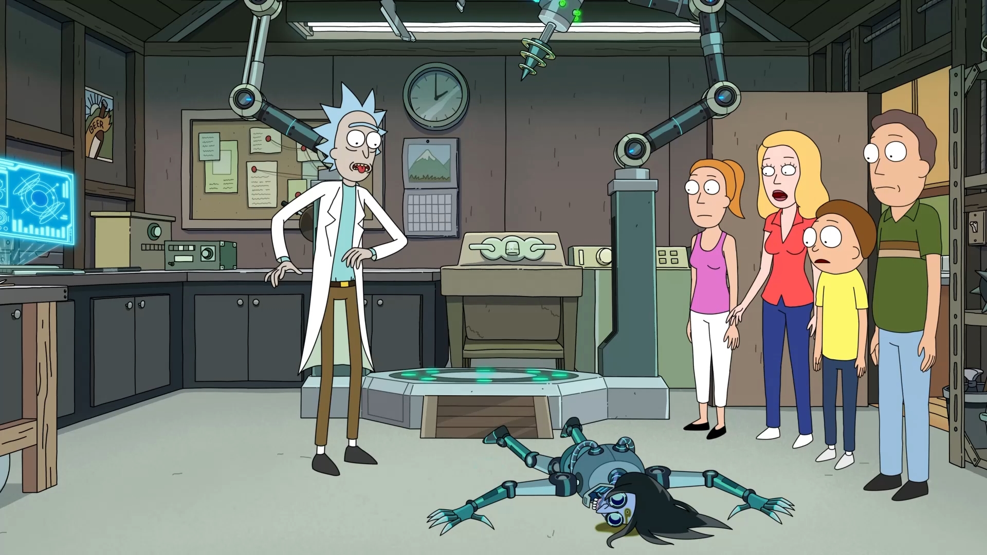 Vagebond's movie screenshots: rick and morty (2013) s3 ep5