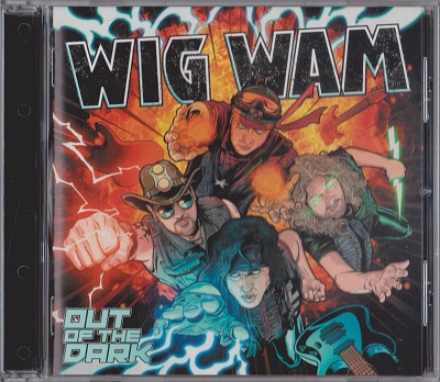 Wig Wam - Out Of The Dark (2023)