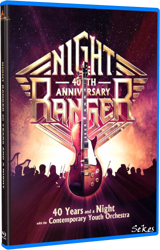 Night Ranger - 40 Years And A Night (2023, Blu-ray)