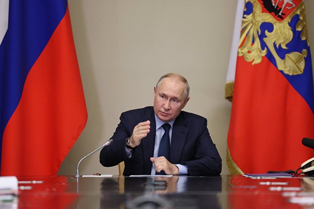 Путин обсудит с правительством подготовку к зимнему сезону
