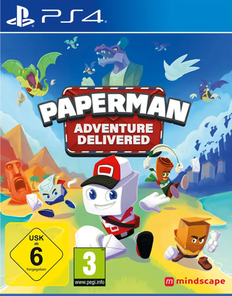 صورة للعبة Paperman: Adventure Delivered