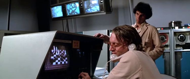 Потомство демона /Demon Seed/ 1977 (0:30:43 / 1:35:00)