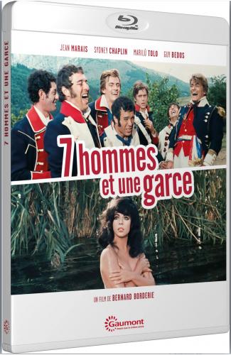Семеро и стерва / Sept hommes et une garce (1967) BDRip 720p от ExKinoRay | L1